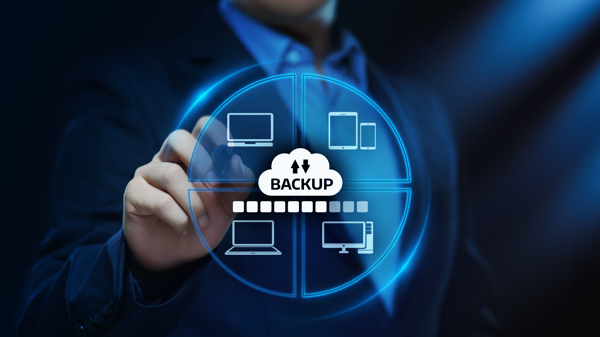 Backup dati PC, foto e documenti a Cesenatico e Cesena nel 2026