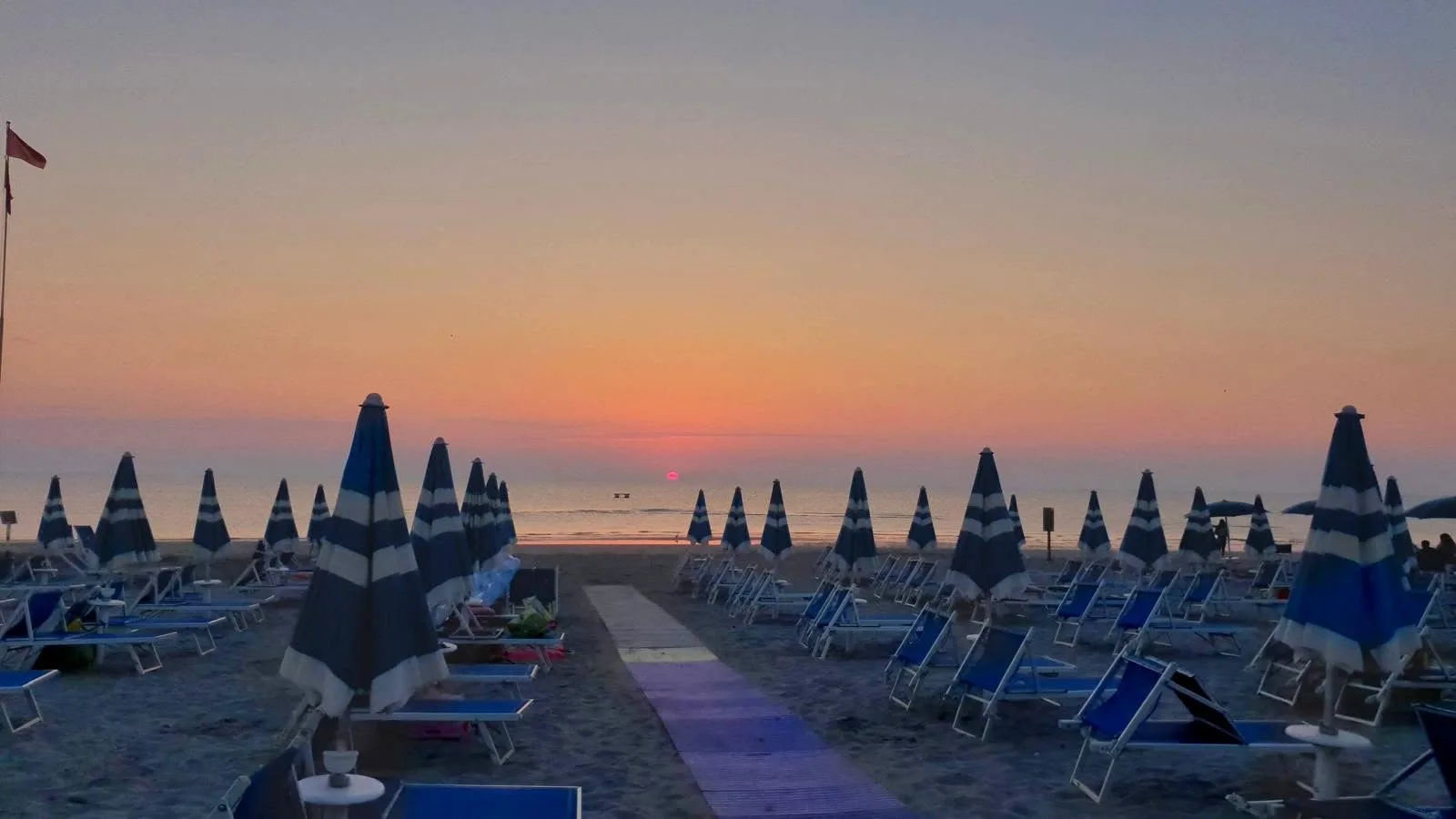 Sito web per stabilimento balneare Cesenatico Cervia Riviera Romagnola 2026