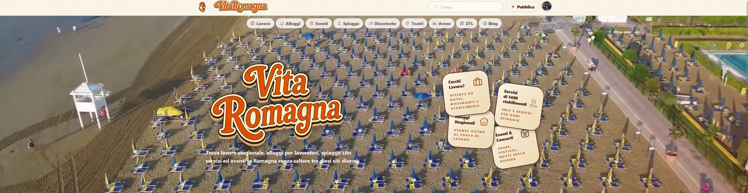 VitaRomagna &mdash; web agency e sviluppo software in Romagna