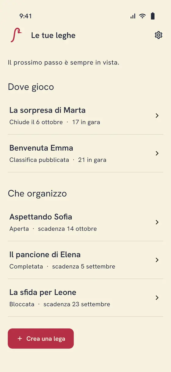 FantaCicogna: le leghe del fanta parto in corso e concluse