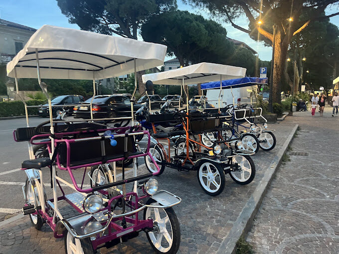 New Rent Bike: risciò e bici a noleggio sul lungomare di Cesenatico