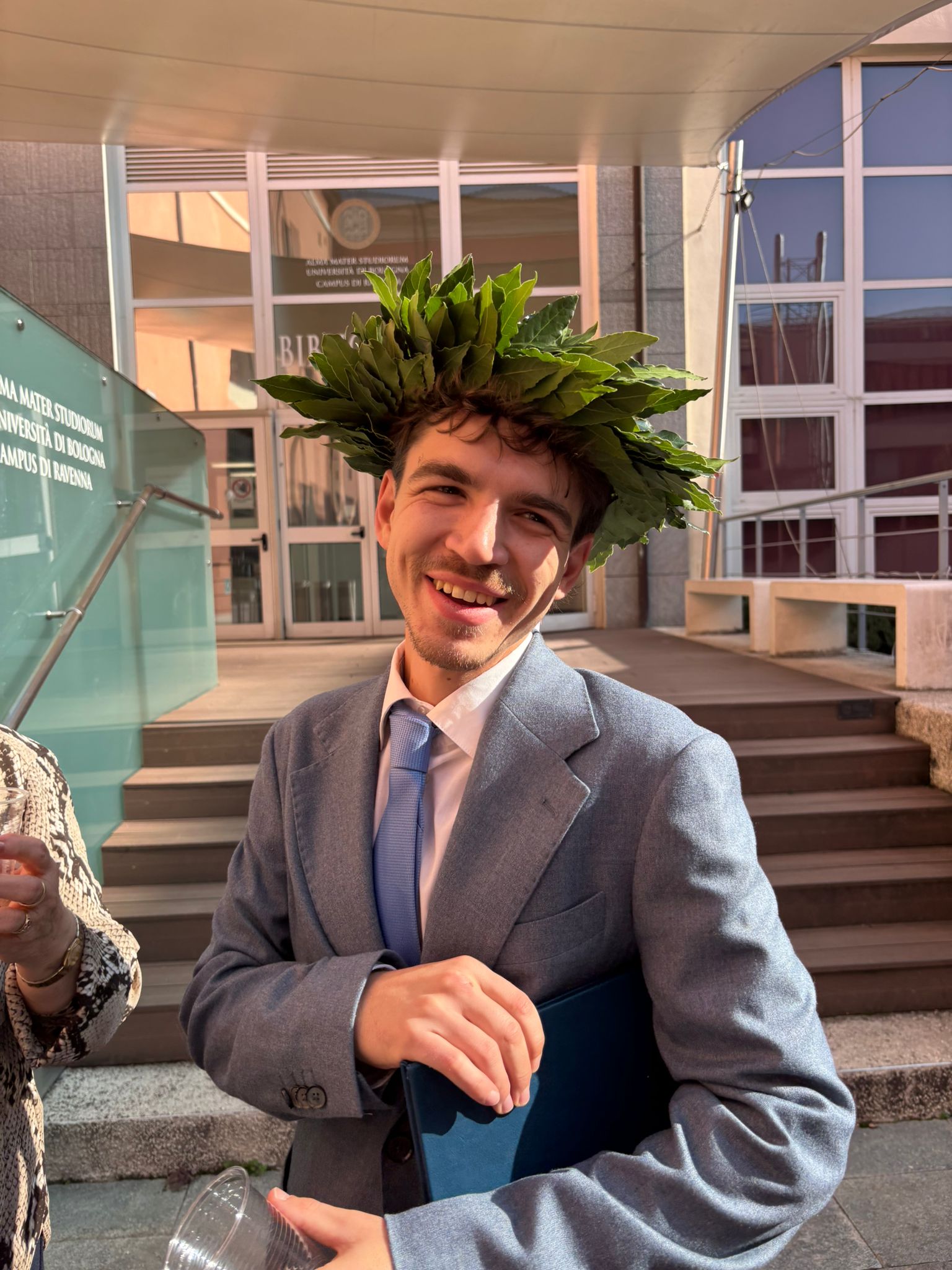 Patrick Battistini - Sviluppatore web e laureato in Beni Culturali