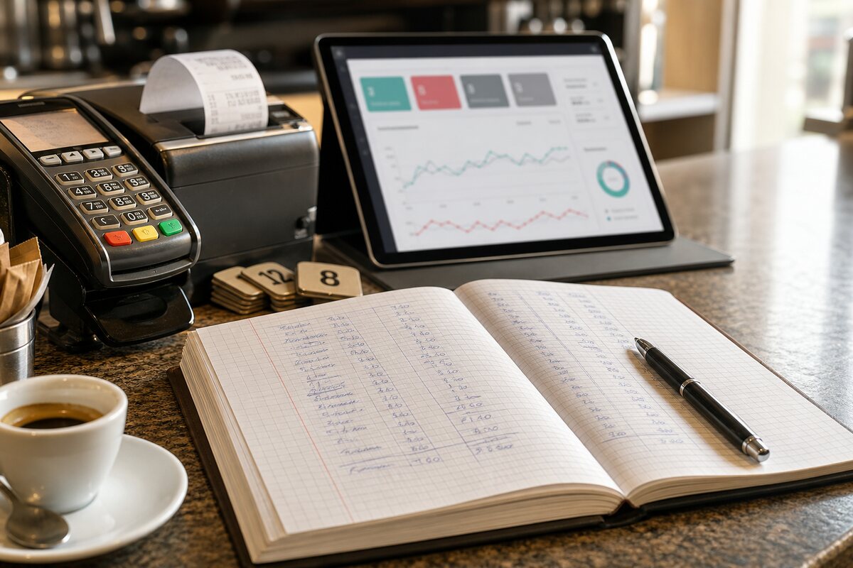 Segnaconto PRO: gestionale conti per bar con quaderno, cassa e dashboard
